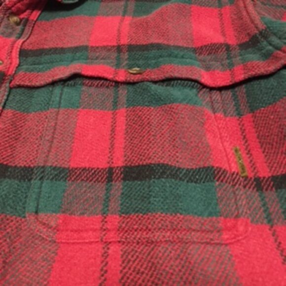 Vintage Timberland Weathergear  Work Shirt/Jacket   Size M  With Trademark Patch - Picture 3 of 15